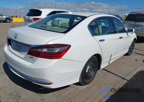 2017 Honda Accord Ex-L V6 z USA, uszkodzony, nr VIN 1HGCR3F80HA025862